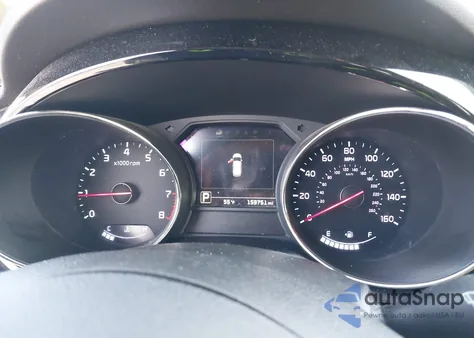 2016 Kia Sedona Sx Luxury z USA, uszkodzony, nr VIN KNDME5C11G6156883